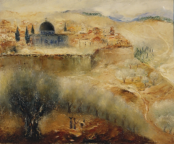 ירושלים מהר הזיתים