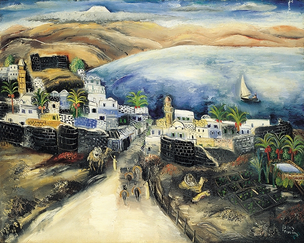 טבריה והכנרת