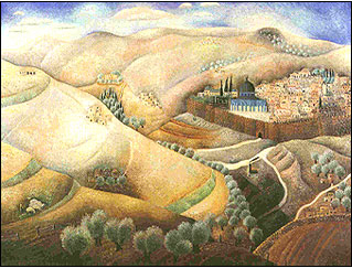 ירושלים, 1925